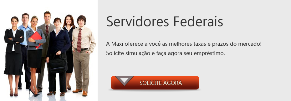 emprestimo consigando para servidores federais