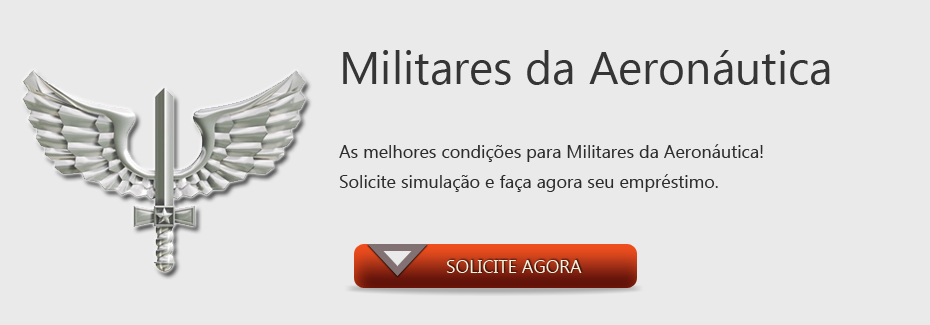 emprestimo consignado para aeronutica